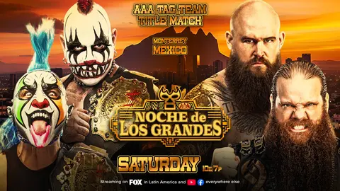 Psycho y Pagano vs War Raiders | wwe.com