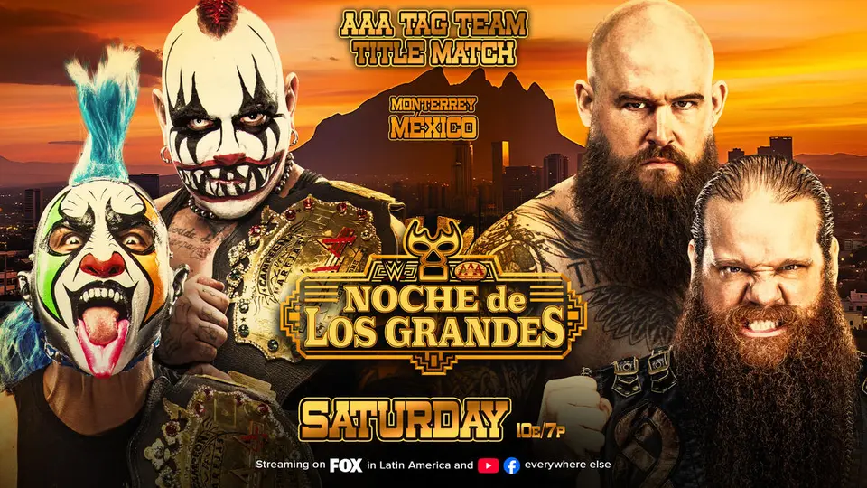 Psycho y Pagano vs War Raiders | wwe.com