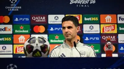 Mikel Arteta confía en su Arsenal: “Estamos listos para hacer historia en la Champions”