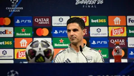 Mikel Arteta confía en su Arsenal: “Estamos listos para hacer historia en la Champions”
