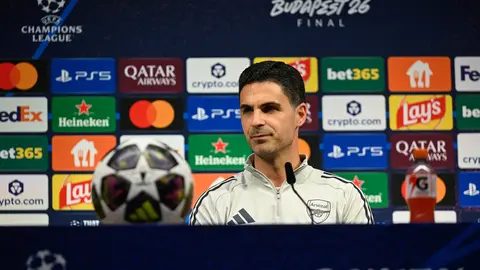 Mikel Arteta confía en su Arsenal: “Estamos listos para hacer historia en la Champions”