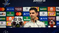 Mikel Arteta confía en su Arsenal: “Estamos listos para hacer historia en la Champions”