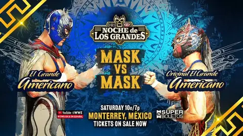 La Noche de los Grandes: Hora, dónde ver y cartelera completa del evento de AAA