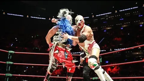 Wagner y Psucho Clown en uno de los combates más recordados | Captura de pantalla