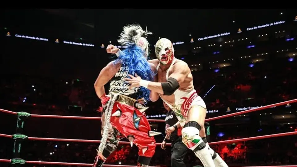 Wagner y Psucho Clown en uno de los combates más recordados | Captura de pantalla