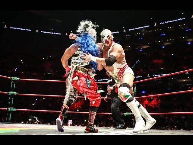Wagner y Psucho Clown en uno de los combates más recordados | Captura de pantalla