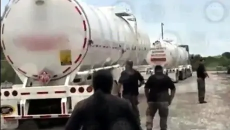 VIDEO: ¡Golpe al huachicol! Aseguran más de un millón de litros de combustible
