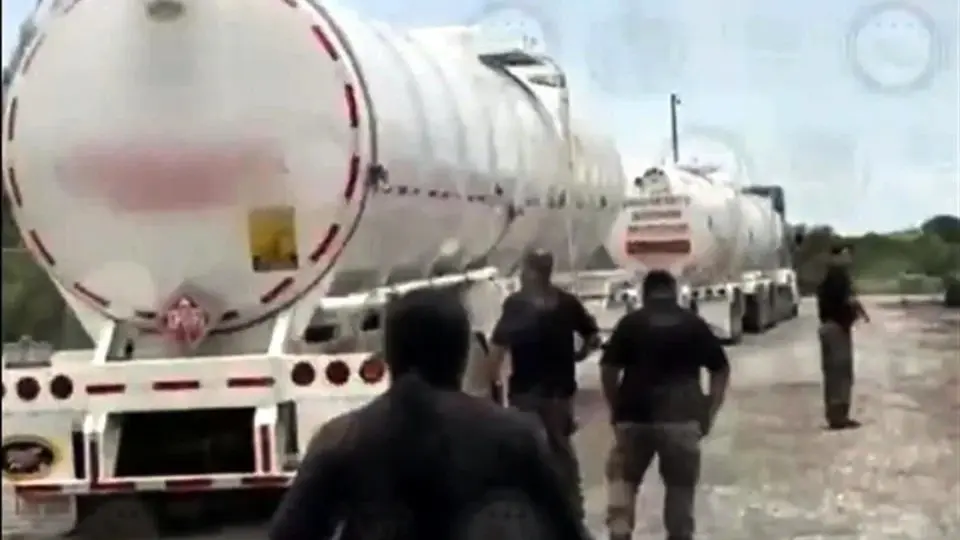 VIDEO: ¡Golpe al huachicol! Aseguran más de un millón de litros de combustible