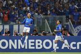 Jugadores de Cruzeiro en celebración en la Copa Libertadores | AP