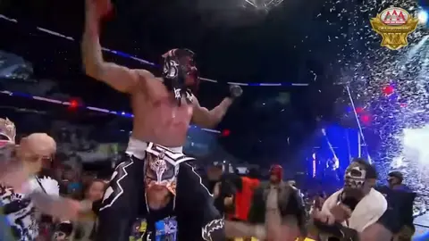Pentagón ganó la máscara de Villano IV | Captura de pantalla