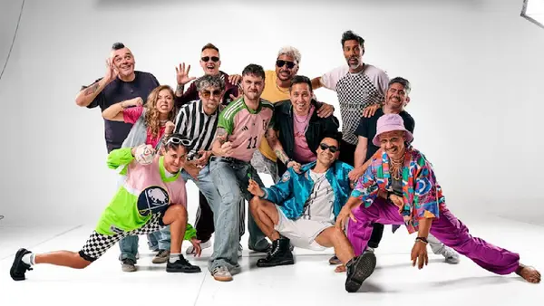 Los Caligaris presentan disco nuevo con Paty Cantú y la Banda El Recodo