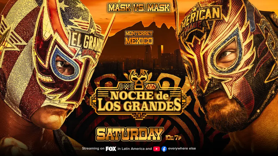 Las grandes luchas de máscara vs máscara en la historia de AAA