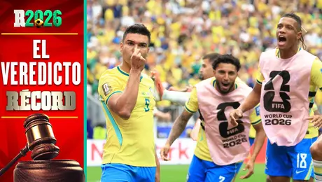 Veredicto RÉCORD: Brasil no gusta, pero es Brasil...