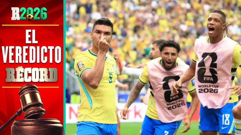 Veredicto RÉCORD: Brasil no gusta, pero es Brasil...