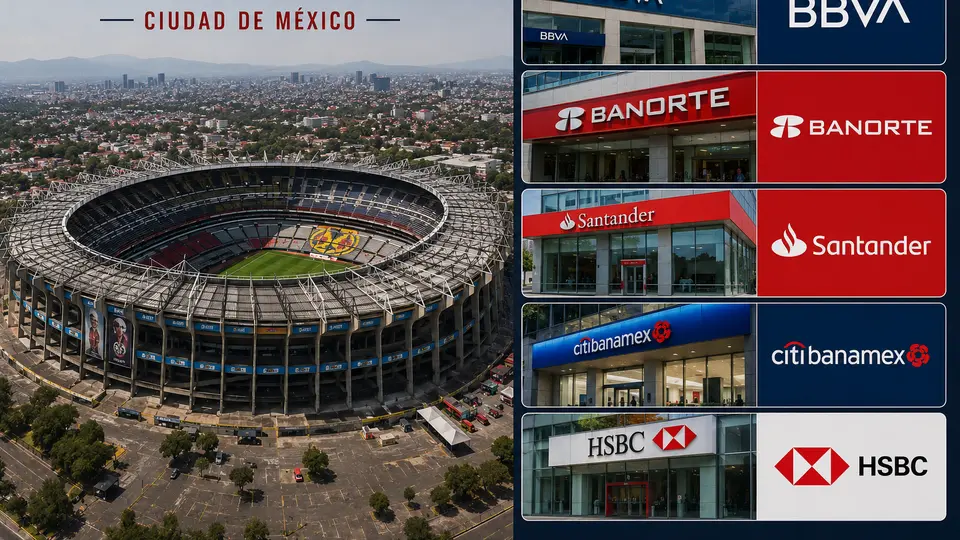 Esto harán los bancos en CDMX durante el México vs Ecuador del 30 de junio en el Mundial 2026