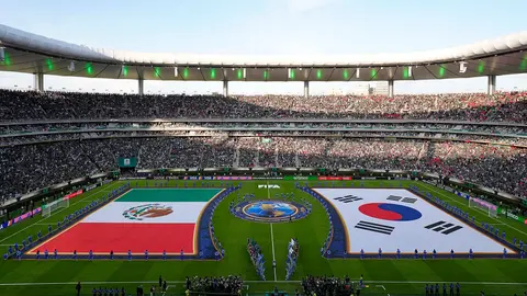 Partido de México contra Corea del Sur el Mundial 2026 en el Estadio Guadalajara | IMAGO 7