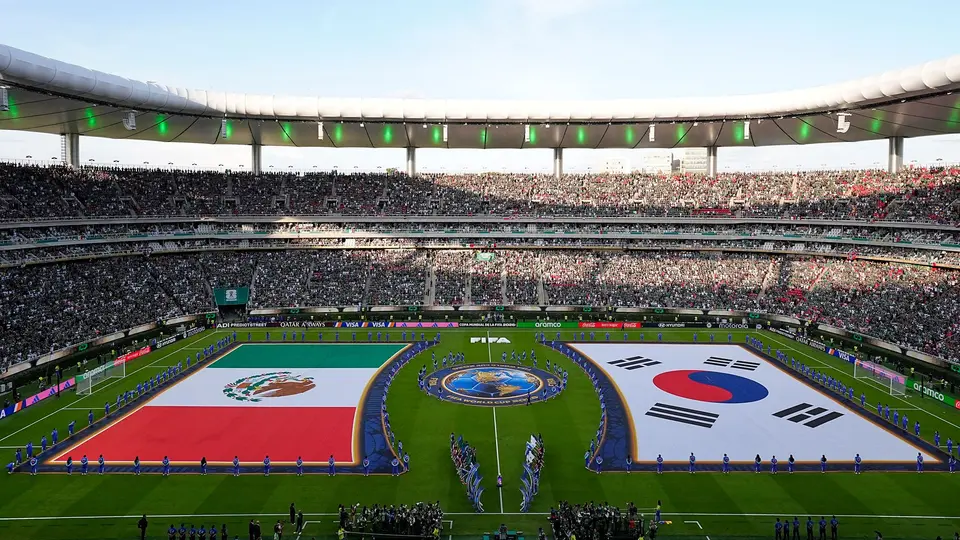 Partido de México contra Corea del Sur el Mundial 2026 en el Estadio Guadalajara | IMAGO 7