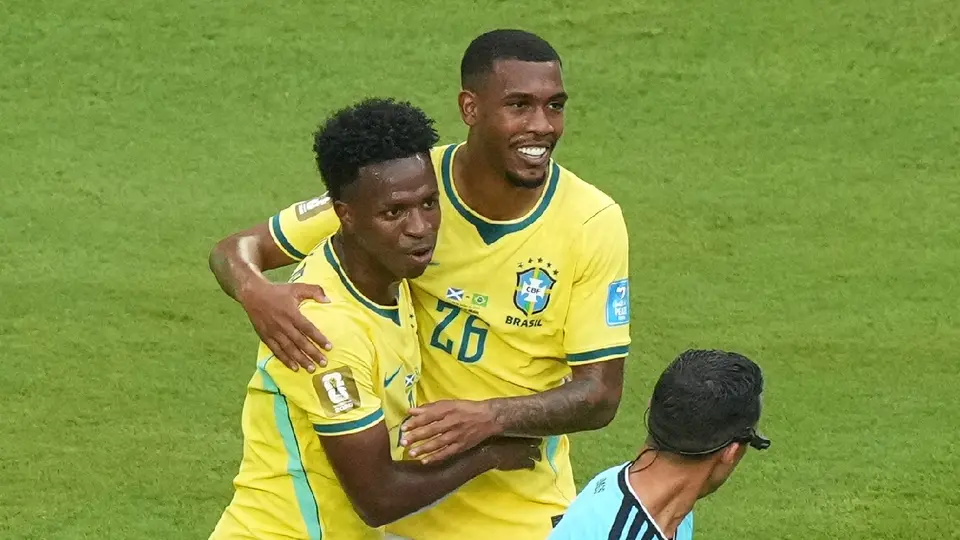 Rayan y Vini |AP