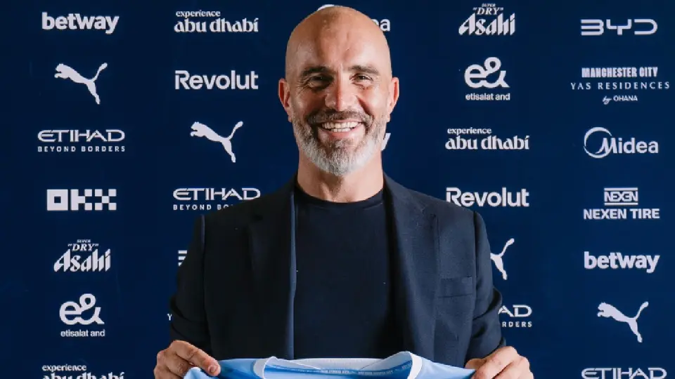 Enzo Maresca nuevo DT del Manchester City | X:ManCity
