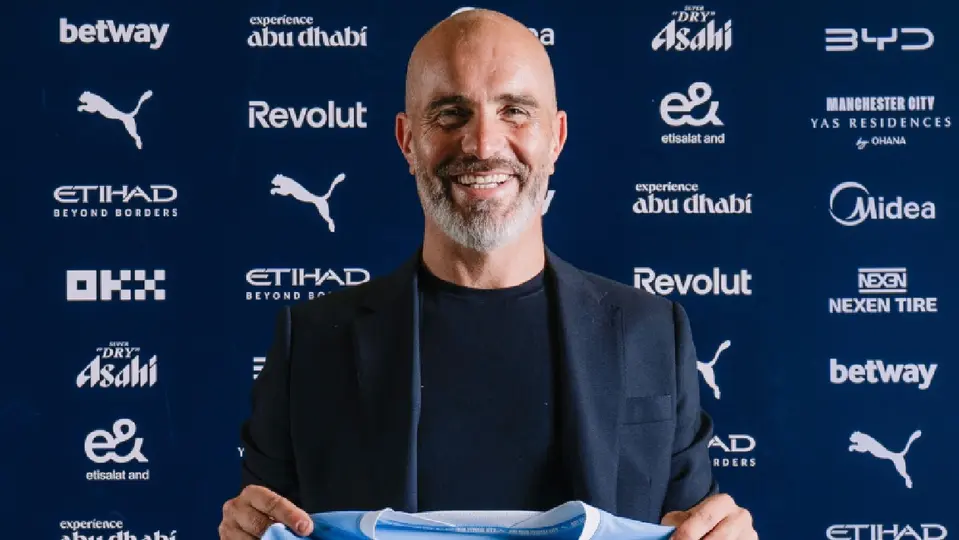 Enzo Maresca nuevo DT del Manchester City | X:ManCity