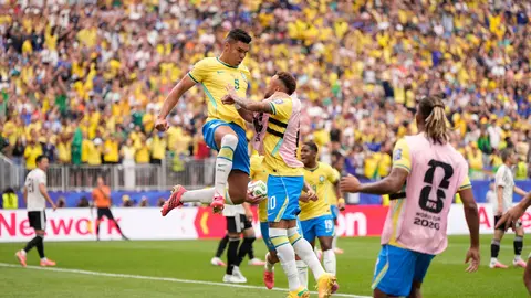 Casemiro pone el empate en el Brasil contra Japón l AP