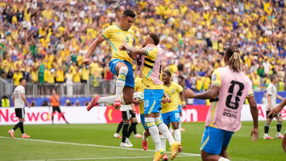 Casemiro pone el empate en el Brasil contra Japón l AP