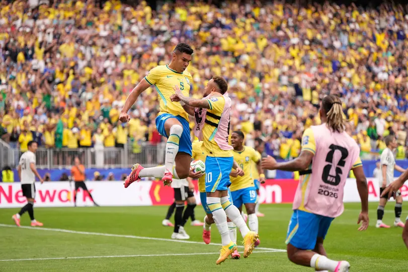Casemiro pone el empate en el Brasil contra Japón l AP
