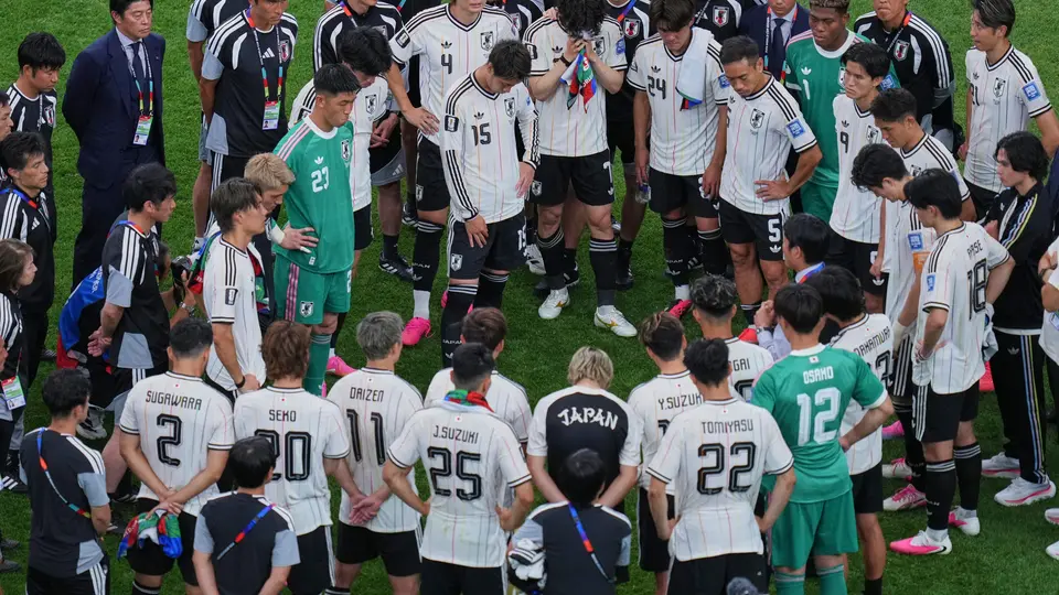 Jugadores de Japón terminaron en lágrimas tras la eliminación| AP