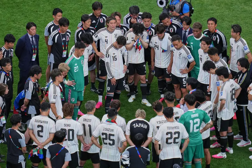 Jugadores de Japón terminaron en lágrimas tras la eliminación| AP