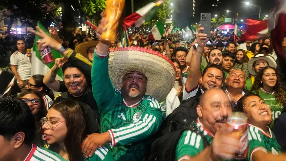 Afición mexicana durante la Copa del Mundo 2026 | AP