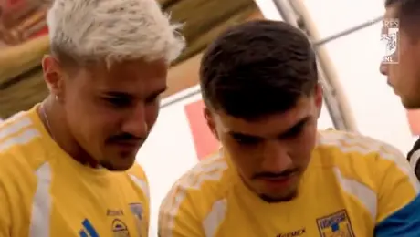 Así reaccionaron los brasileños de Tigres al triunfo de Brasil sobre Japón