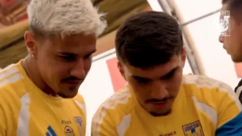 Así reaccionaron los brasileños de Tigres al triunfo de Brasil sobre Japón