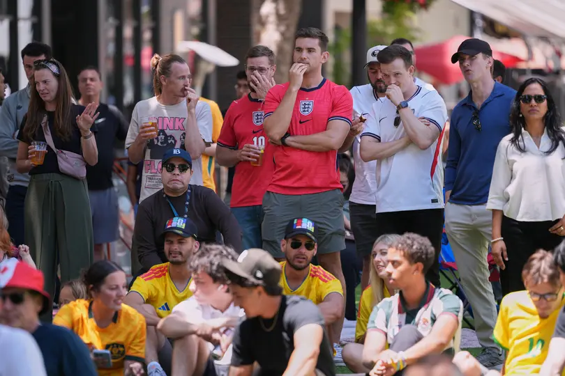Aficionados en San José, California l AP