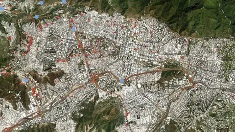 NASA revela desde el espacio el impacto de los terremotos en Venezuela