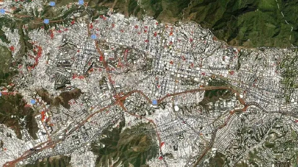 NASA revela desde el espacio el impacto de los terremotos en Venezuela