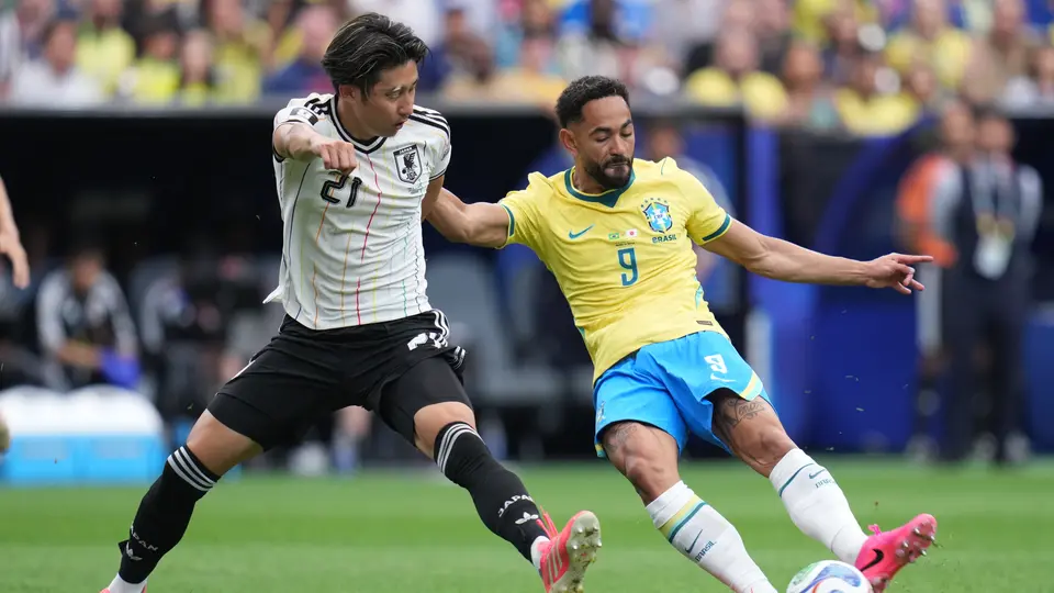 Brasil vs. Japón l AP