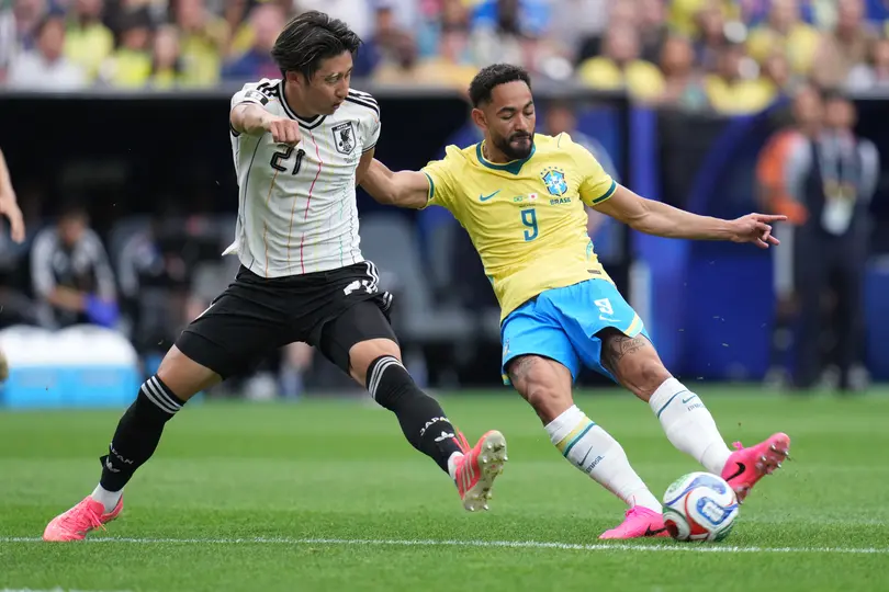 Brasil vs. Japón l AP