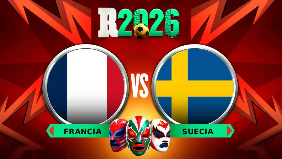 Francia vs. Suecia ¿Cuándo y dónde ver los Dieciseisavos de Final del Mundial 2026?