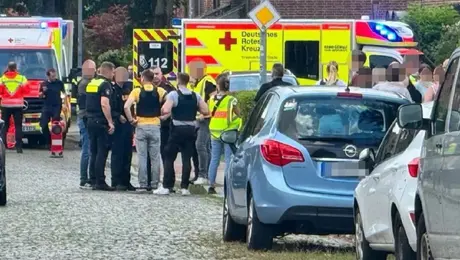 Tiroteo en Alemania deja seis muertos y varios heridos; autoridades detienen a dos personas