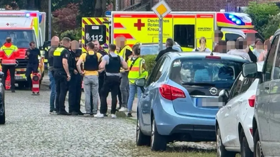 Tiroteo en Alemania deja seis muertos y varios heridos; autoridades detienen a dos personas