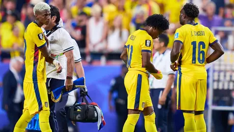 Ecuador llega más desgastado que México al duelo de Dieciseisavos