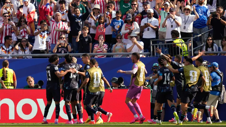 Jugadores de Paraguay en celebración en el Mundial 2026 | AP