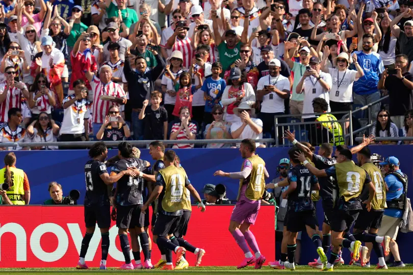Jugadores de Paraguay en celebración en el Mundial 2026 | AP
