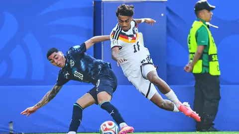 Alemania vs. Paraguay l AP