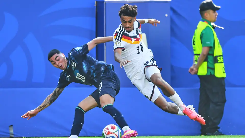 Alemania vs. Paraguay l AP