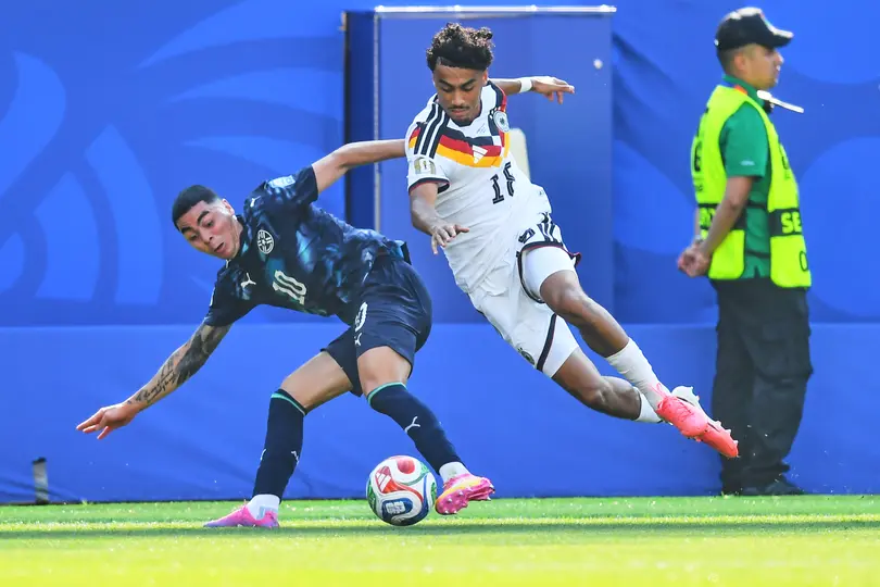 Alemania vs. Paraguay l AP