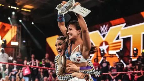 Resultados de Great American Bash 2026: Kendal Grey es la nueva campeona NXT al derrotar a Lola Vice