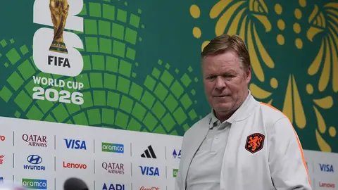 Ronald Koeman, entrenador de Países Bajos | AP
