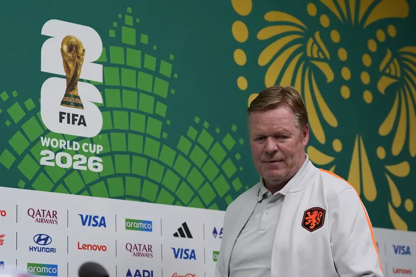Ronald Koeman, entrenador de Países Bajos | AP