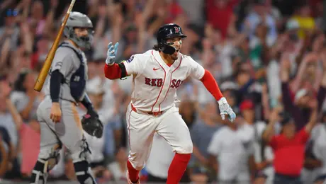 Jarren Durán deja tendidos a los Yankees y consuma la barrida de Medias Rojas en un dramático juego